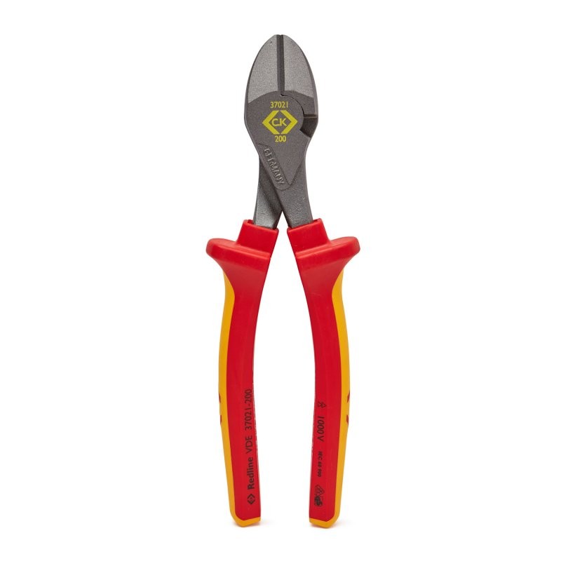 C.K RedLine VDE High Leverage Side Cutters 200mm